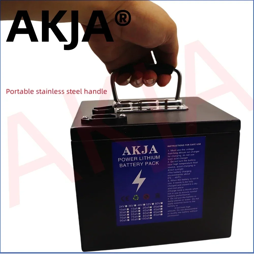 72V 30Ah Lifepo4 Battery Pack - Air fast transportation 36V New Full