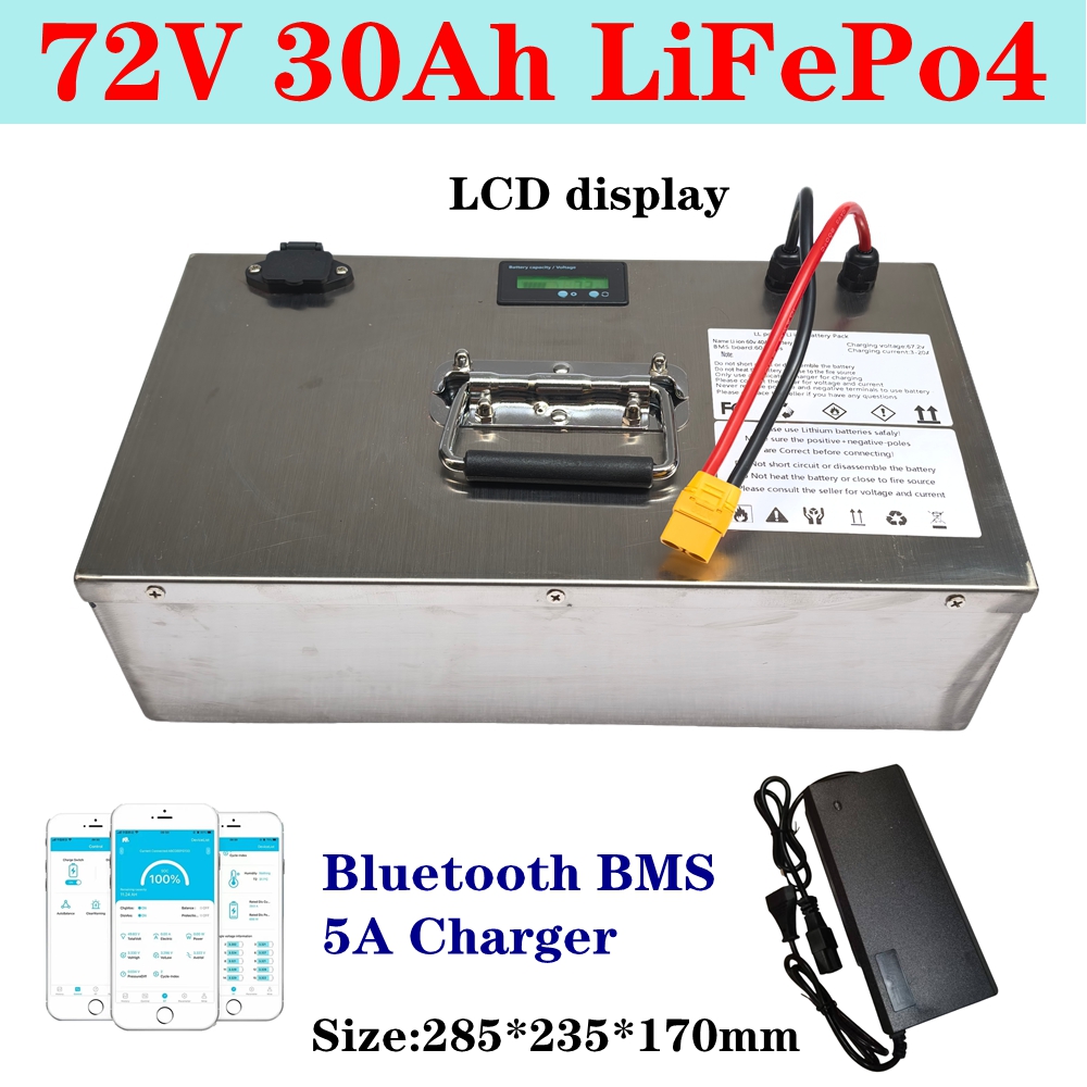 Upgraded 72V 30Ah 20Ah Lifepo4 - 72V 30Ah Lifepo4 Battery Pack review and price