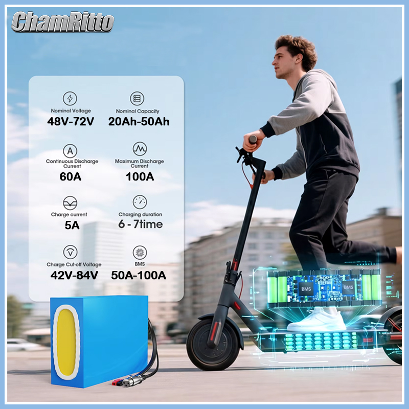 Electric Bicycle 48V 30ah Lith - 60V 30Ah 21700 Battery Pack review and price