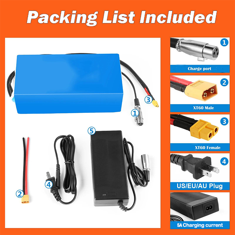 Electric Bicycle 48V 30ah Lith - 60V 30Ah 21700 Battery Pack review and price