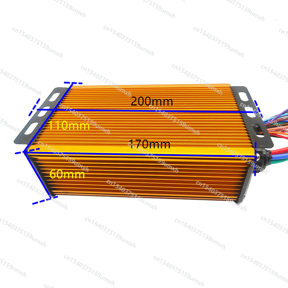 Electric Controller 2000W 3000 - 72V 45A Dual Controller review and price