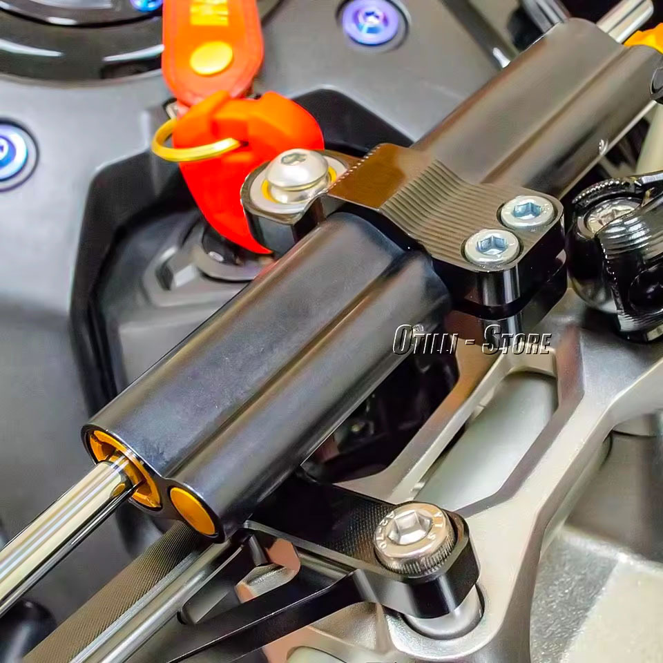 Steering Dampers for Honda CB1 - Steering Damper Stabilizer Kit Cnc review and price