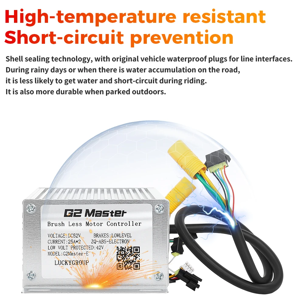 Displat Dashboard Controller D - 72V 45A Dual Controller review and price