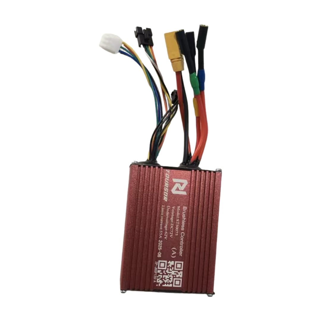 New NFC Display Version Tourso - 72V 45A Dual Controller review and price