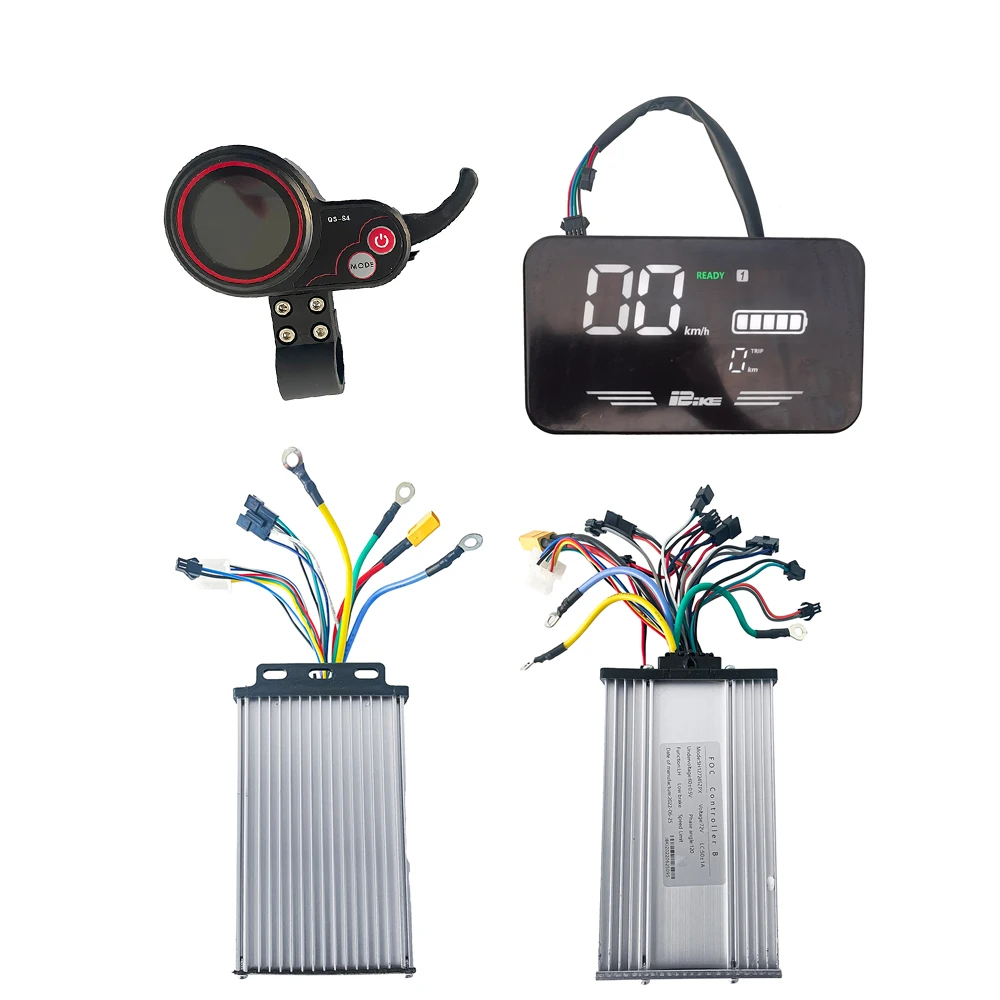 JB 60V 72V 50A Scooter Control - 72V 45A Dual Controller review and price