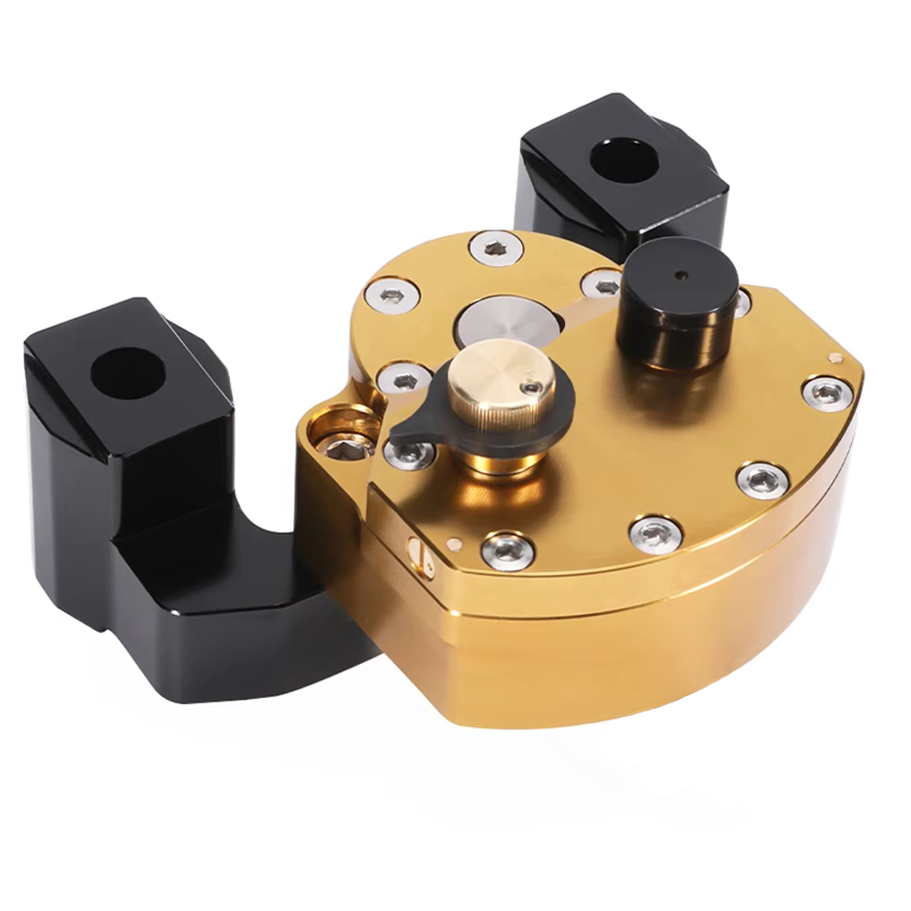 Motorcycle Steering Damper Sta - Steering Damper Stabilizer Kit Cnc review and price