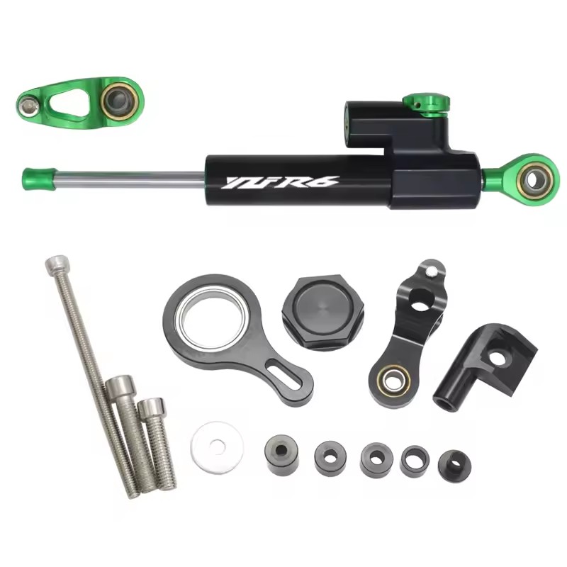 For YAMAHA YZF R1 2002-2017 R6 - Steering Damper Stabilizer Kit Cnc review and price