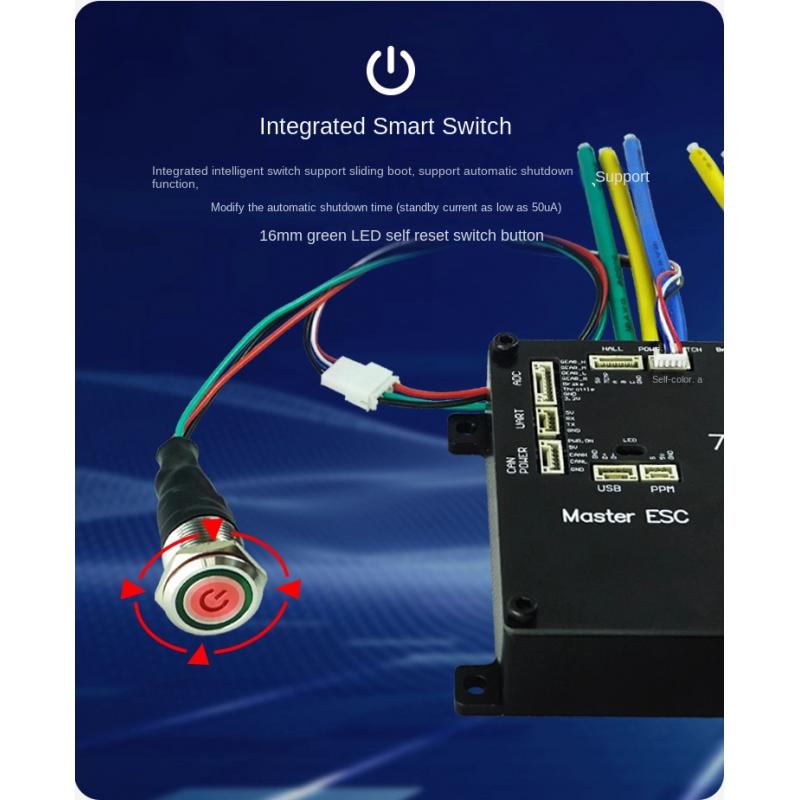 Flipsky Ft85bd Esc With Alumin - 72V 45A Dual Controller review and price