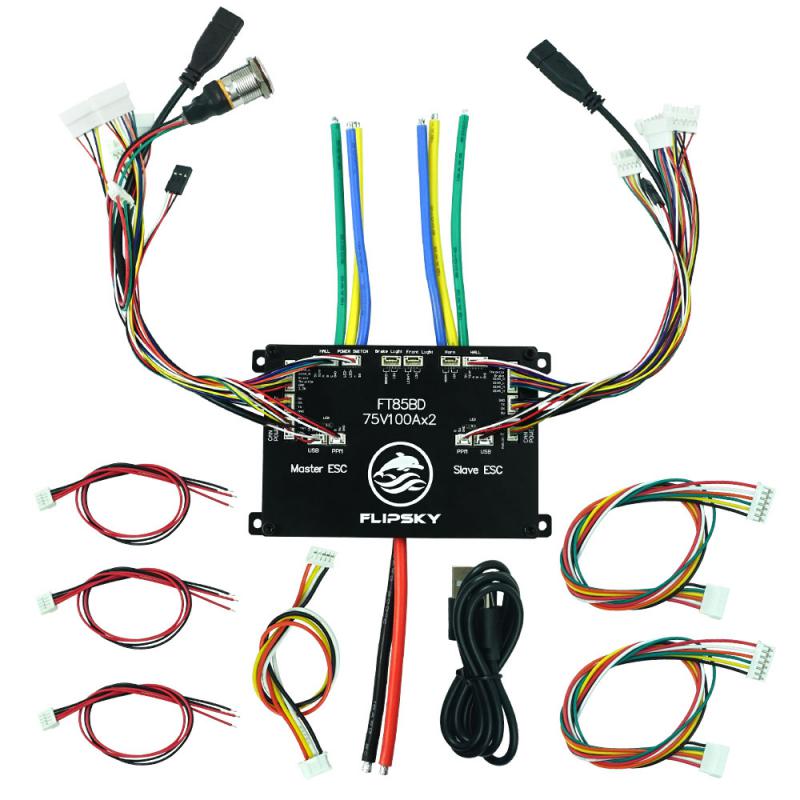 Flipsky Ft85bd Esc With Alumin - 72V 45A Dual Controller review and price