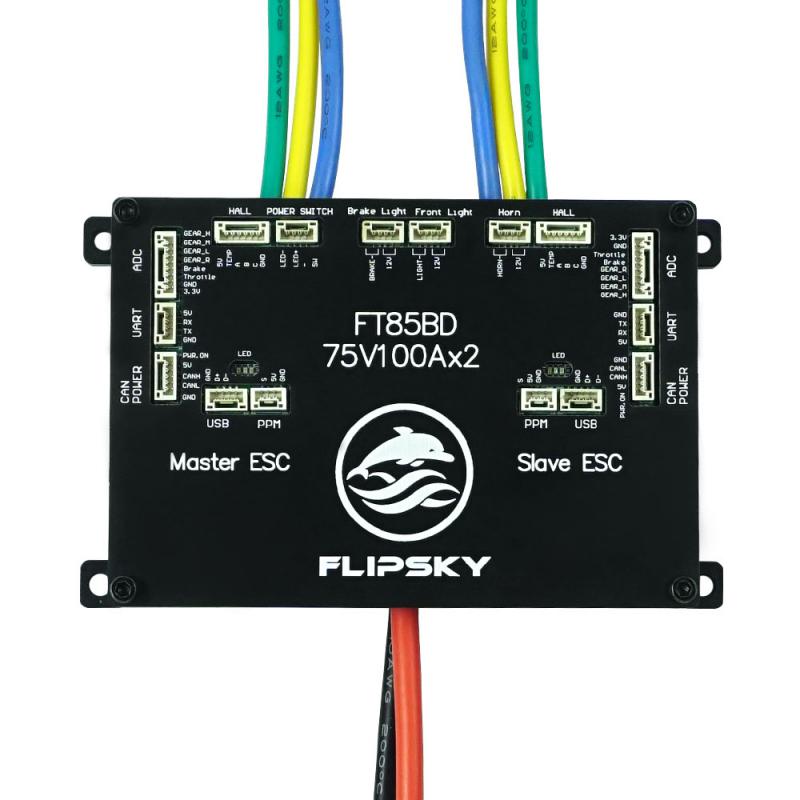 Flipsky Ft85bd Esc With Alumin - 72V 45A Dual Controller review and price