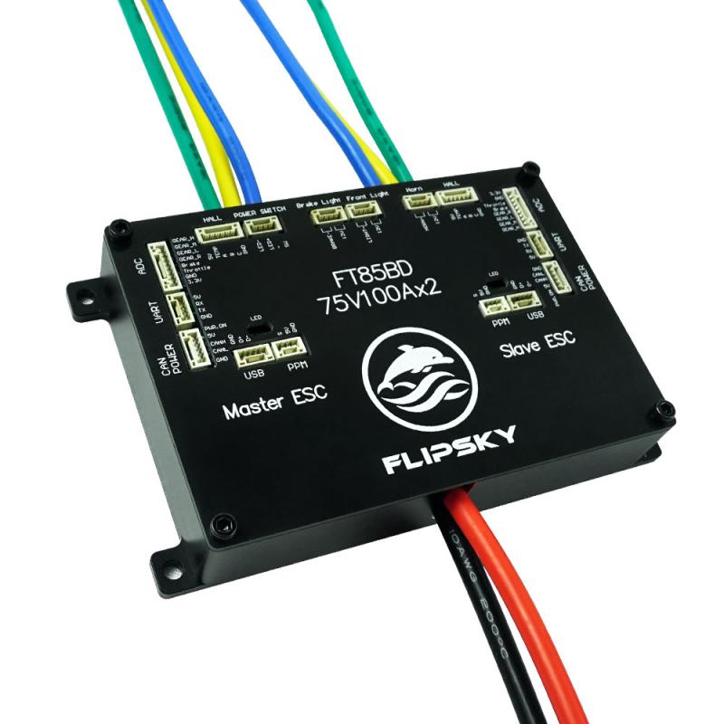 Flipsky Ft85bd Esc With Alumin - 72V 45A Dual Controller review and price