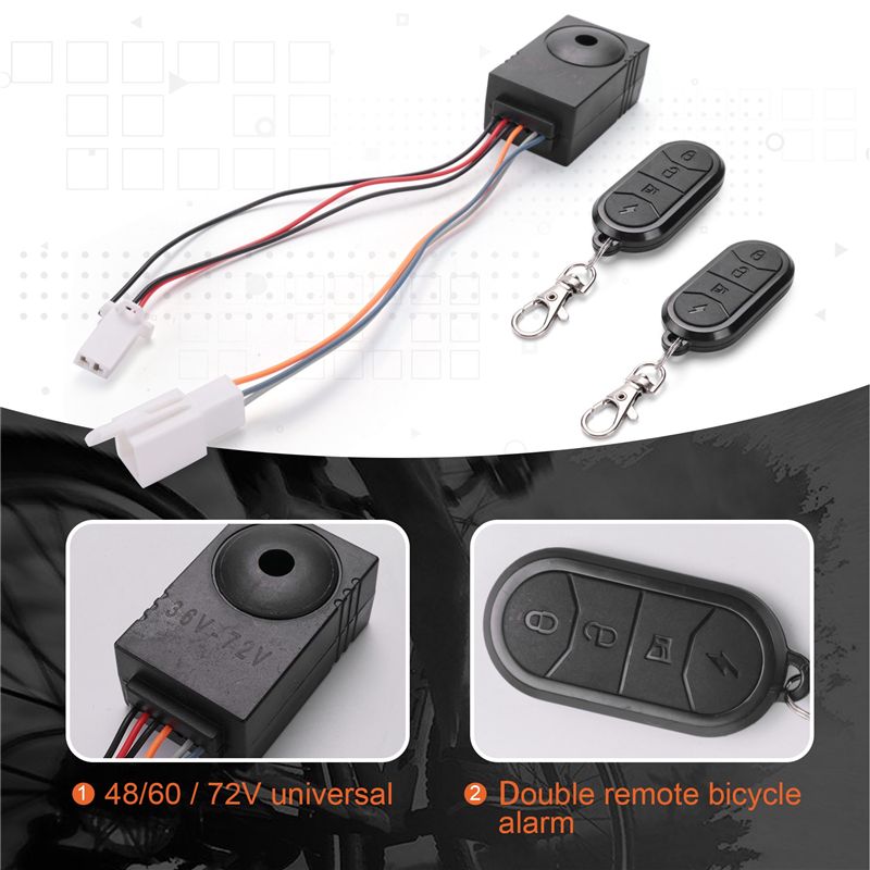 B49CEbike Alarm System Dual Re - 72V 45A Dual Controller review and price