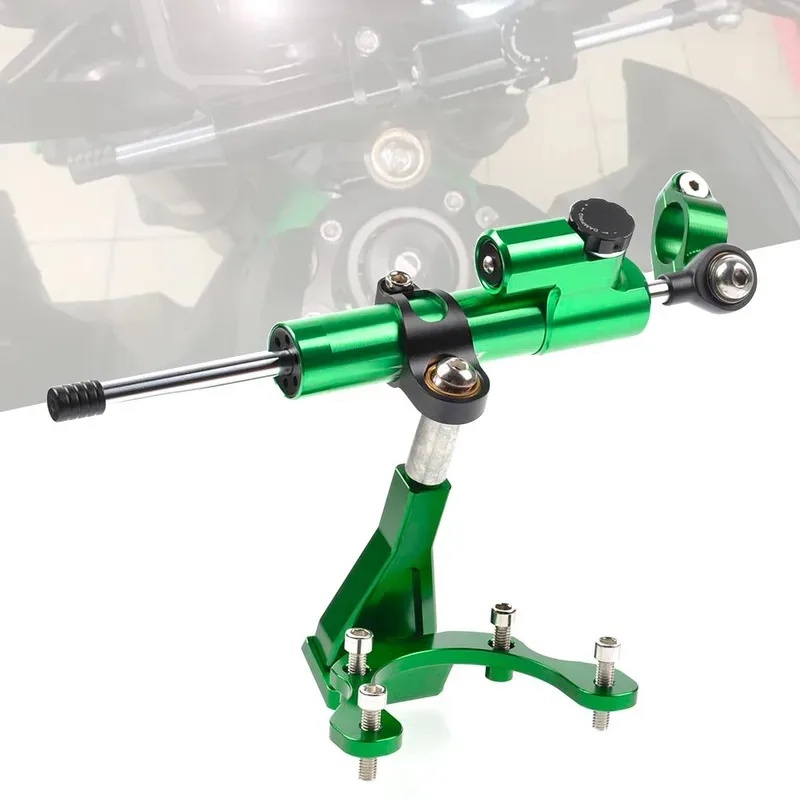Fiber Carbon Steering Damper S - Steering Damper Stabilizer Kit Cnc review and price