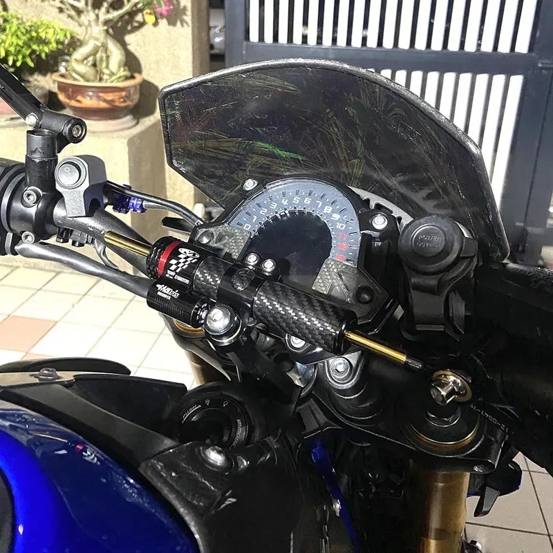 Fiber Carbon Steering Damper S - Steering Damper Stabilizer Kit Cnc review and price