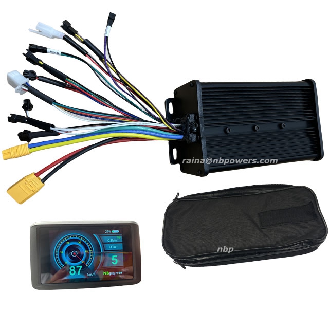 Cheaper 48V/72V 45A Sine Wave  - 72V 45A Dual Controller review and price